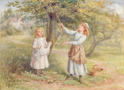 Picking Apples by Samuel McCloy